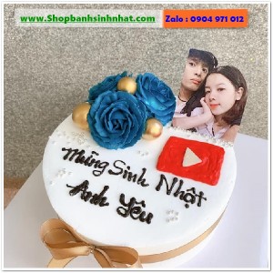Bánh Sinh Nhật In Hình Ảnh - H767
